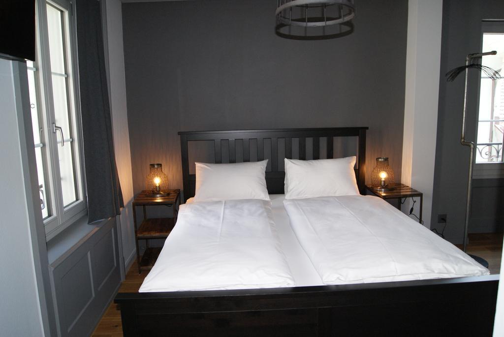 Bed & Bar No.8 - Adults Only Hotel Интерлакен Екстериор снимка