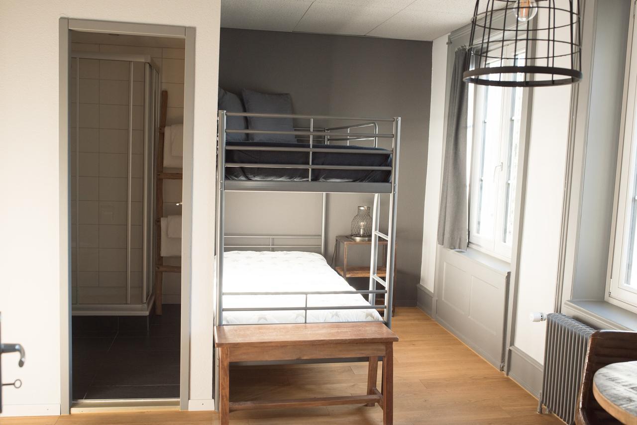Bed & Bar No.8 - Adults Only Hotel Интерлакен Екстериор снимка